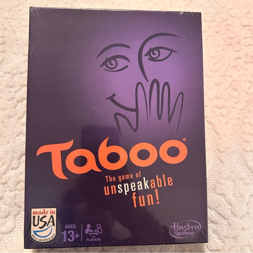 Hasbro Gaming | Game | Taboo